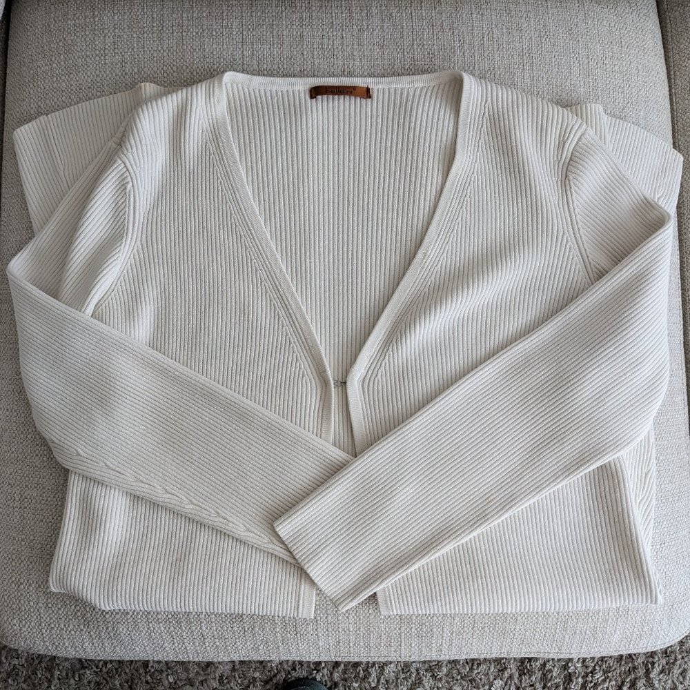 Belldini Ribbed Cardigan
